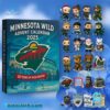 Minnesota Wild 28 Years Of Wild Hockey Advent Calendar 2025 J25kNH4