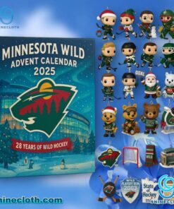 Minnesota Wild 28 Years Of Wild Hockey Advent Calendar 2025 J25kNH4