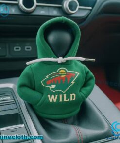 Minnesota Wild Gear Shift Hoodie Cover xl45Eit