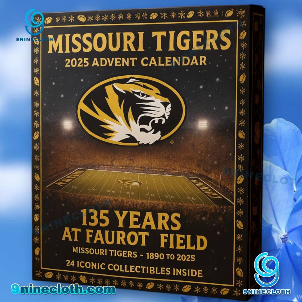 Missouri Tigers 135th Anniversary Advent Calendar 2025-a XuOVLJF