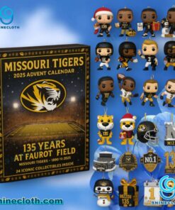 Missouri Tigers 135th Anniversary Advent Calendar 2025 CoZ5SrF
