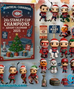 Montreal Canadiens 24x Stanley Cup Champions Advent Calendar 2025 e4umDRi