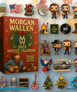 Morgan Wallen Advent Calendar 2025 uWFhUlB