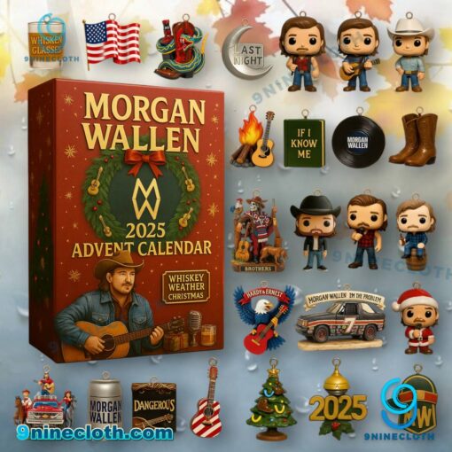 Morgan Wallen Advent Calendar 2025 uWFhUlB