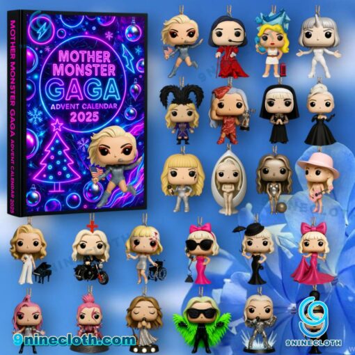Mother Monster Gaga Advent Calendar 2025 yqc9mgQ