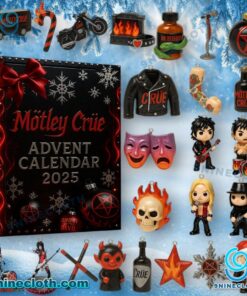 Motley Crue Advent Calendar 2025 fadXs3t
