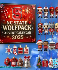 NC State Wolfpack Advent Calendar 2025 2TxmgXi