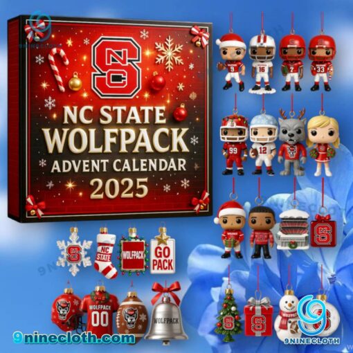 NC State Wolfpack Advent Calendar 2025 2TxmgXi