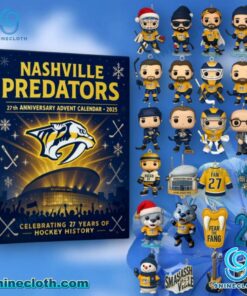 Nashville Predators 27th Anniversary Advent Calendar 2025 OYA26qp