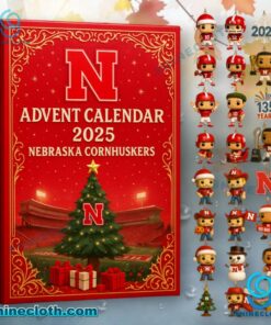 Nebraska Cornhuskers Advent Calendar 2025 rAl8kzv