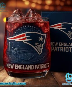 New England Patriots Whiskey Glass vflWaA2