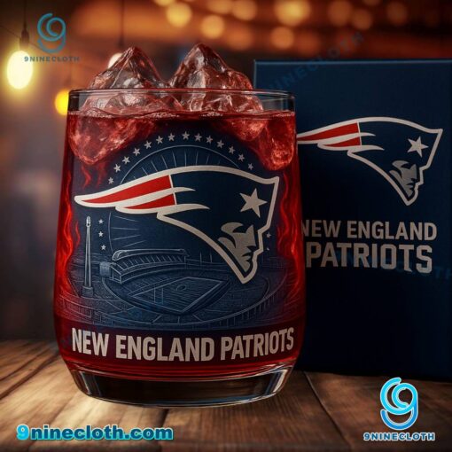 New England Patriots Whiskey Glass vflWaA2