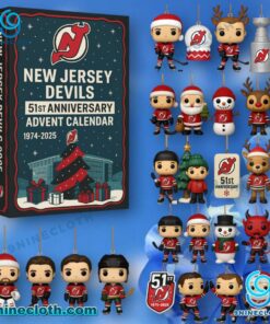 New Jersey Devils 51st Anniversary Advent Calendar 2025 b51XDj8