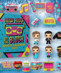 New Kids On The Block Advent Calendar 2025 aFqrBmU
