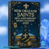 New Orleans Saints 58th Anniversary Advent Calendar 2025-a BUyKJtZ