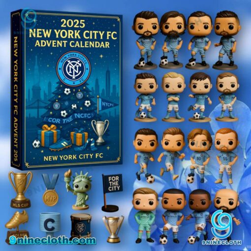 New York City FC Advent Calendar 2025 1pU8Zlu