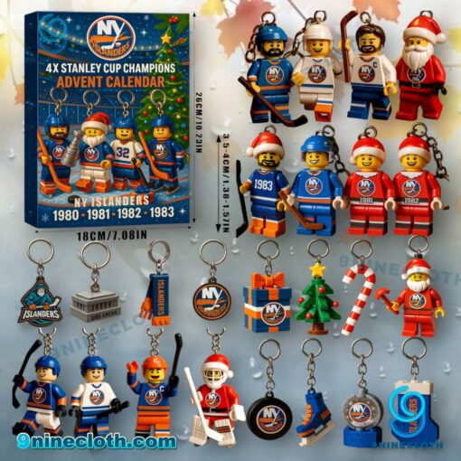 New York Islanders 4x Stanley Cup Champions Advent Calendar 2025 1naqgkH