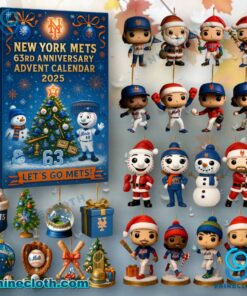 New York Mets 63rd Anniversary Advent Calendar 2025 n4uebOR