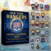 New York Rangers 100th Anniversary Advent Calendar 2025 x8JkcsM