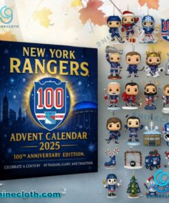 New York Rangers 100th Anniversary Advent Calendar 2025 x8JkcsM