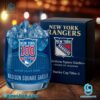 New York Rangers 100th Anniversary Whiskey Glass-a NXm7Uok