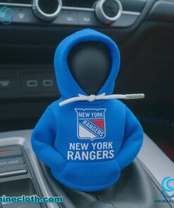 New York Rangers Gear Shift Hoodie Cover 7csW4oj