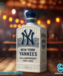 New York Yankees 122nd Anniversary 1903-2025 Whiskey Bottle W4Z71sy