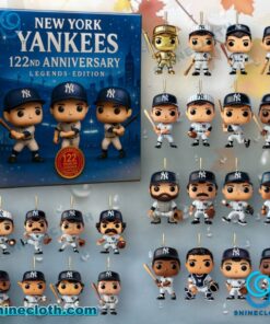 New York Yankees 122nd Anniversary Legends Advent Calendar 2025 NjtBPOT