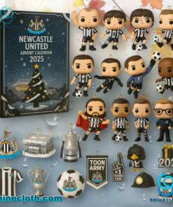 Newcastle United Advent Calendar 2025 d5yO2gR