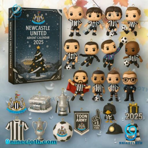 Newcastle United Advent Calendar 2025 d5yO2gR