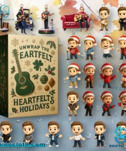 Niall Horan Heartfelts Holiday Advent Calendar 2025 FUgAvKc