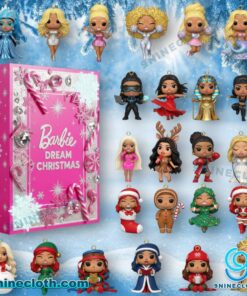 Nicki Minaj Barbie Dream Christmas Advent Calendar 2025 FDurAmI
