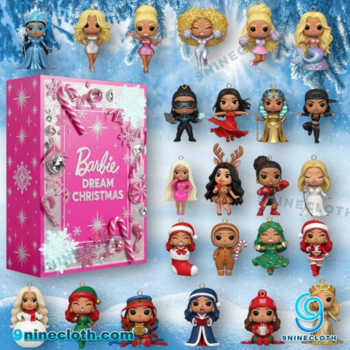Nicki Minaj Barbie Dream Christmas Advent Calendar 2025 FDurAmI