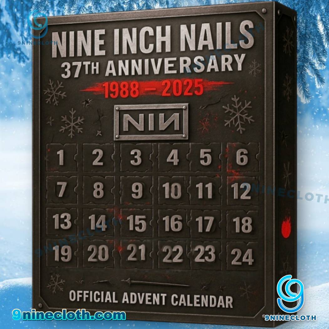 Nine Inch Nails 37th Anniversary 1988-2025 Advent Calendar 2025-a K8fo7w1