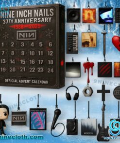 Nine Inch Nails 37th Anniversary 1988-2025 Advent Calendar 2025 Gjeu52K