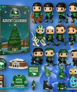 North Dakota Fighting Hawks 79th Anniversary Advent Calendar 2025 FytTmEq
