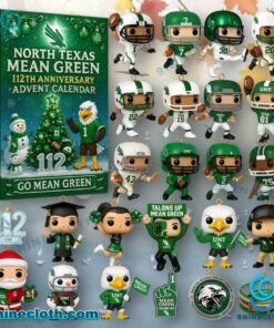 North Texas Mean Green 112th Anniversary Advent Calendar 2025 MvxtdON