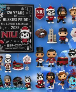 Northern Illinois Huskies 126th Anniversary Advent Calendar 2025 i76Zjmz