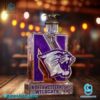 Northwestern Wildcats Whiskey Bottle-c cOIlgpT