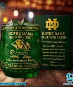 Notre Dame Fighting Irish 138 Years Of Tradition Advent Calendar 2025 xTH7Gil
