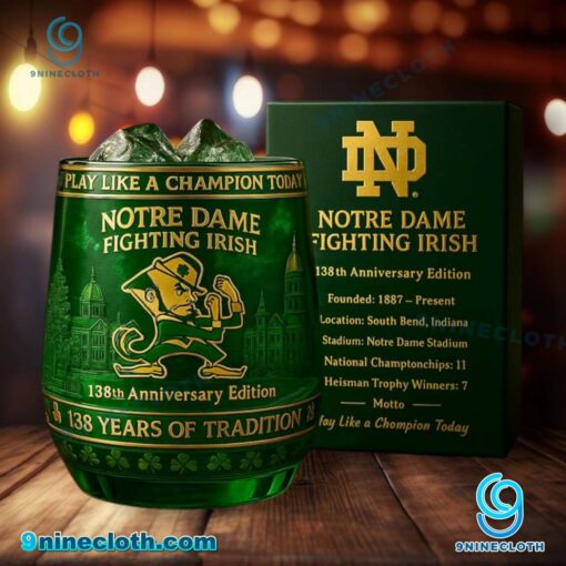Notre Dame Fighting Irish 138 Years Of Tradition Advent Calendar 2025 xTH7Gil