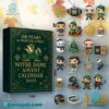 Notre Dame Fighting Irish 138th Anniversary Advent Calendar 2025 THG0n2U
