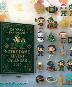 Notre Dame Fighting Irish 138th Anniversary Advent Calendar 2025 THG0n2U