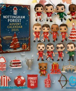 Nottingham Forest Advent Calendar 2025 TGOQc5i