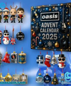 Oasis Advent Calendar 2025 Fe6kcCW