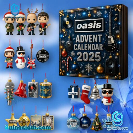 Oasis Advent Calendar 2025 Fe6kcCW
