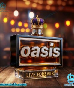 Oasis Live Forever Whiskey Bottle Pm0LCMt