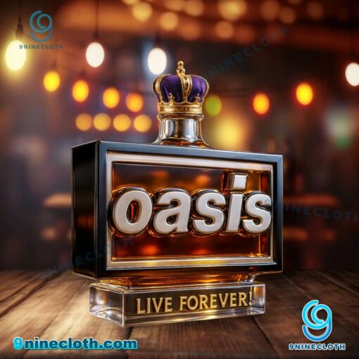 Oasis Live Forever Whiskey Bottle Pm0LCMt