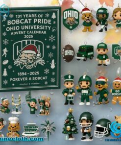 Ohio Bobcats 131st Anniversary Advent Calendar 2025 8aLOH0Q