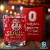 Ohio State Buckeyes 135 Years 1890-2025 Whiskey Glass TQpOAeg